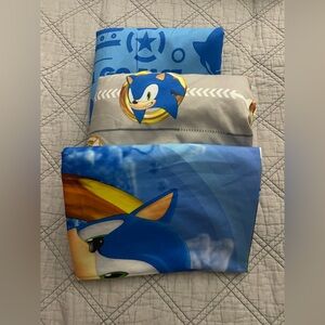 Sonic the Hedgehog twin sheet set